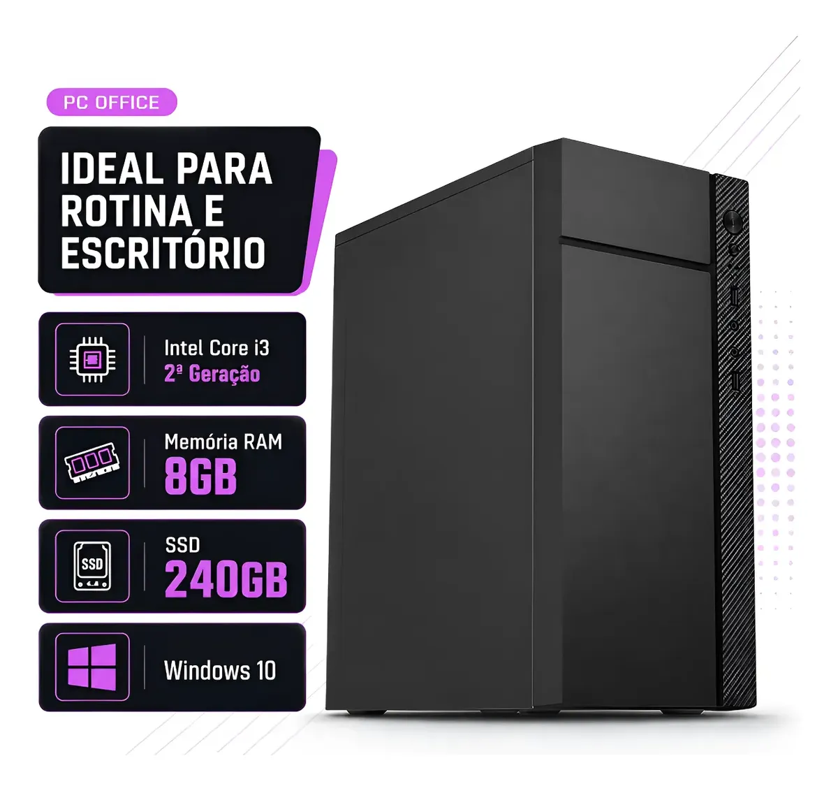 Computador Intel Core i3
