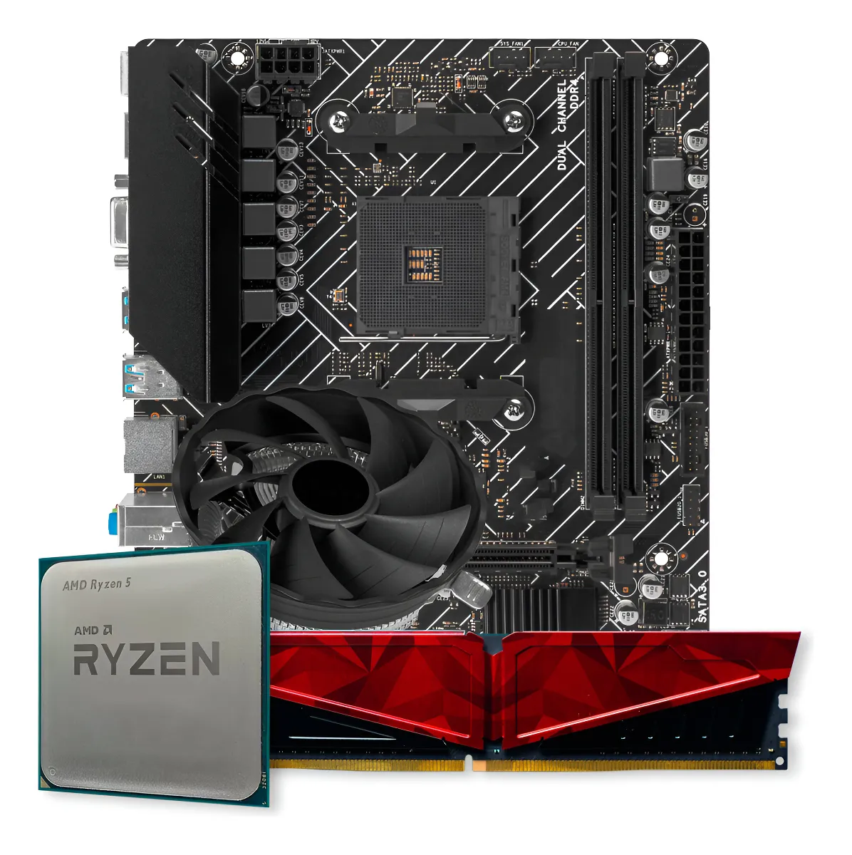 Kit Upgrade Gamer Ryzen 5